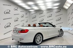 
										BMW 435 i Luxury line Individual Cabrio Automatas 2014 full									