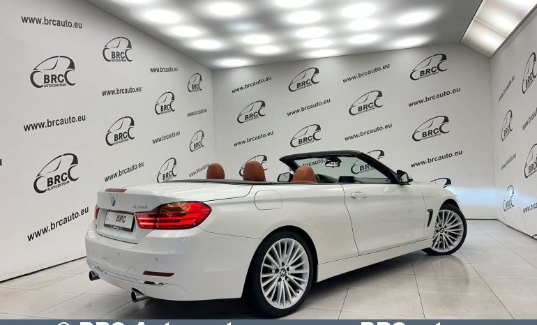 
								BMW 435 i Luxury line Individual Cabrio Automatas 2014 full									