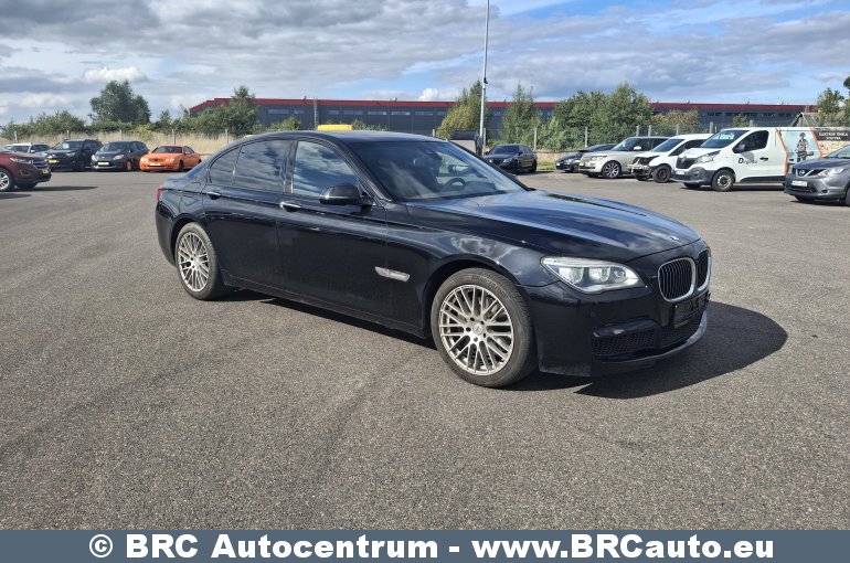 BMW 740 i Automatas 2015