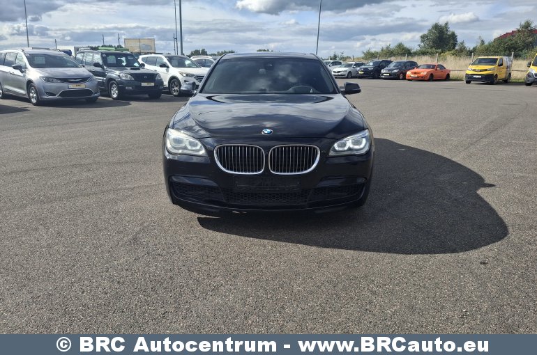 BMW 740 i Automatas 2015