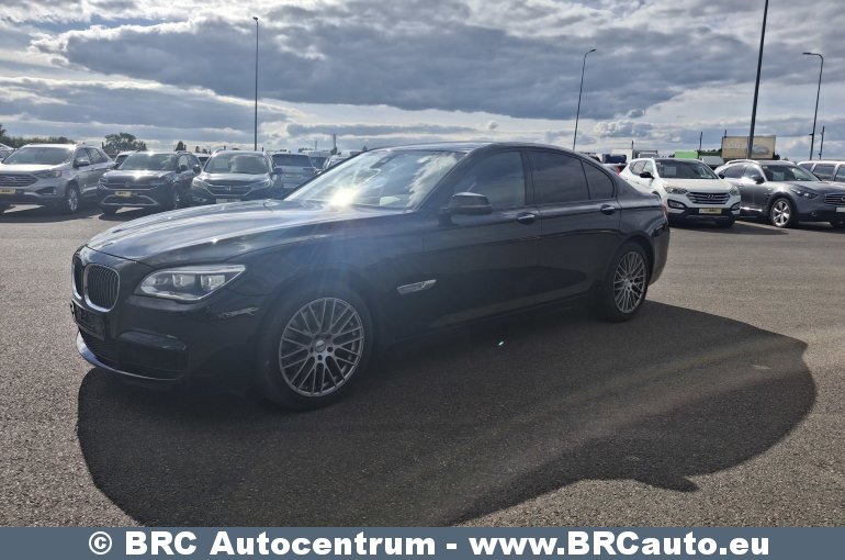 BMW 740 i Automatas 2015