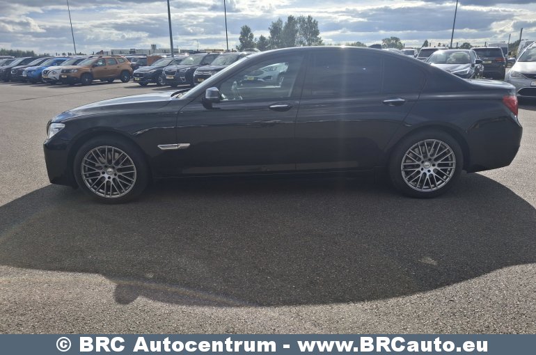 BMW 740 i Automatas 2015