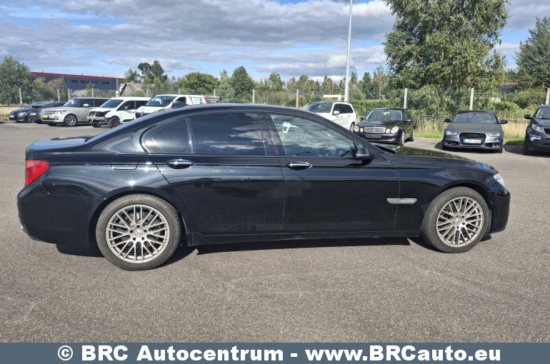 BMW 740 i Automatas 2015