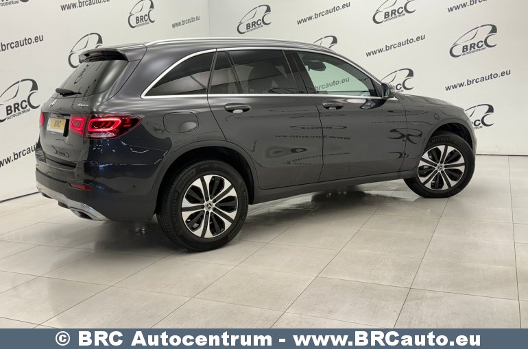 Mercedes-Benz GLC 300 e 4Matic Plug-In Automatas 2020