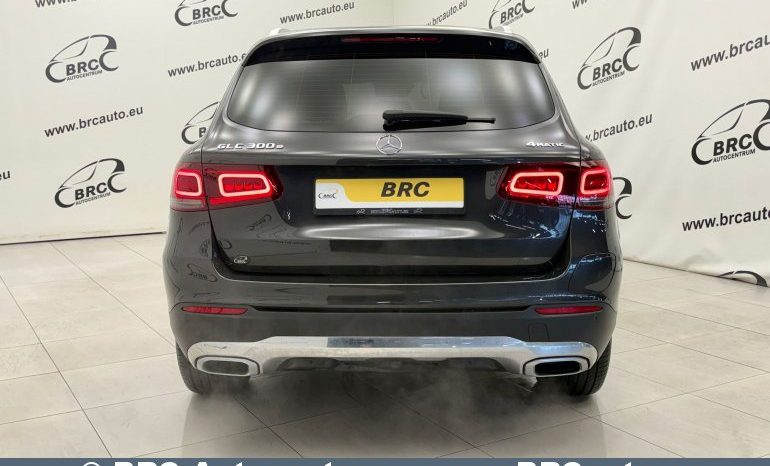 
								Mercedes-Benz GLC 300 e 4Matic Plug-In Automatas 2020 full									
