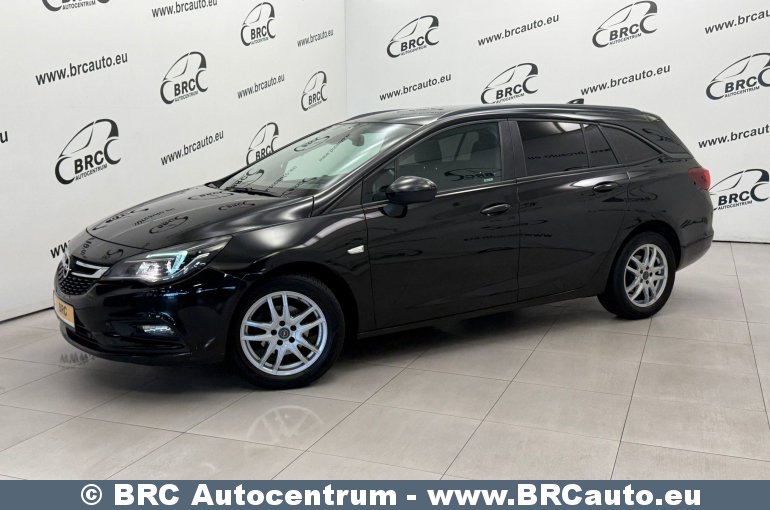 Opel Astra 1.6 CDTI Sports Tourer Ecoflex 2016