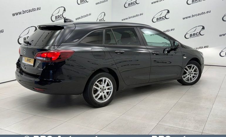 
								Opel Astra 1.6 CDTI Sports Tourer Ecoflex 2016 full									