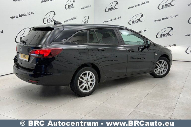 Opel Astra 1.6 CDTI Sports Tourer Ecoflex 2016