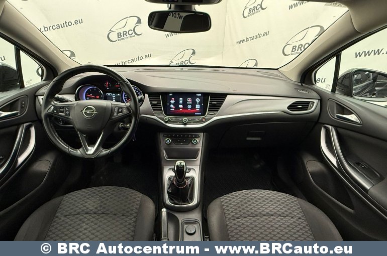 Opel Astra 1.6 CDTI Sports Tourer Ecoflex 2016