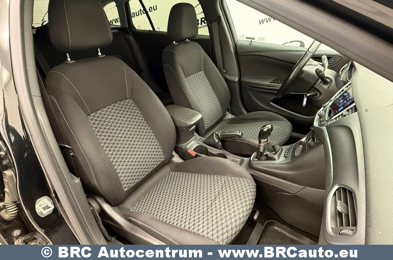 Opel Astra 1.6 CDTI Sports Tourer Ecoflex 2016
