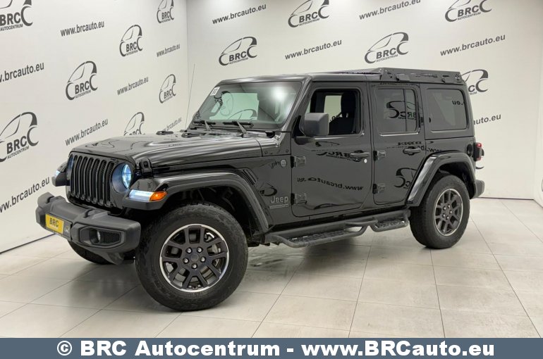 Jeep Wrangler 2.0L i4 DOHC DI Turbo Automatas 2021