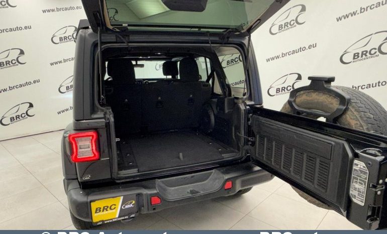 
								Jeep Wrangler 2.0L i4 DOHC DI Turbo Automatas 2021 full									