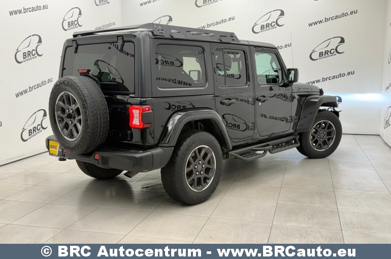 Jeep Wrangler 2.0L i4 DOHC DI Turbo Automatas 2021