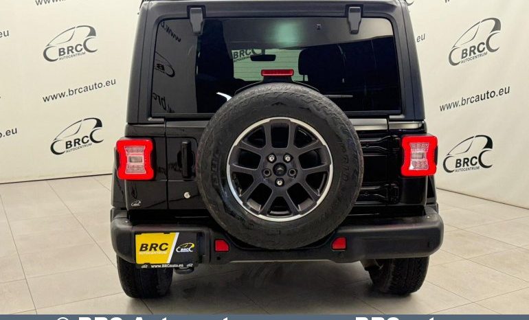 
								Jeep Wrangler 2.0L i4 DOHC DI Turbo Automatas 2021 full									