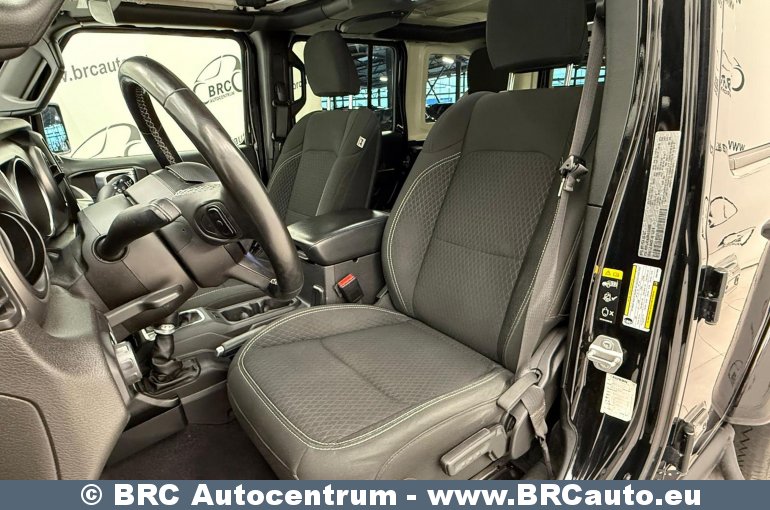 Jeep Wrangler 2.0L i4 DOHC DI Turbo Automatas 2021