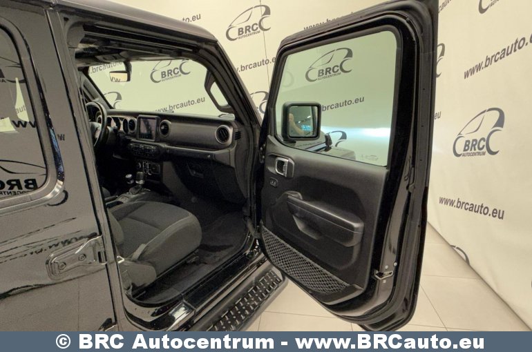 Jeep Wrangler 2.0L i4 DOHC DI Turbo Automatas 2021