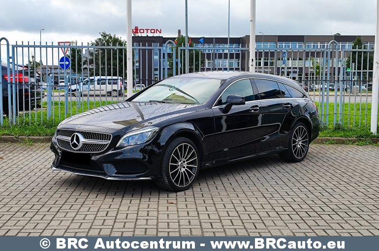 Mercedes-Benz CLS 350 3.0 CDI V6 Shooting Brake Automatas 2017