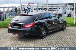 
										Mercedes-Benz CLS 350 3.0 CDI V6 Shooting Brake Automatas 2017 full									