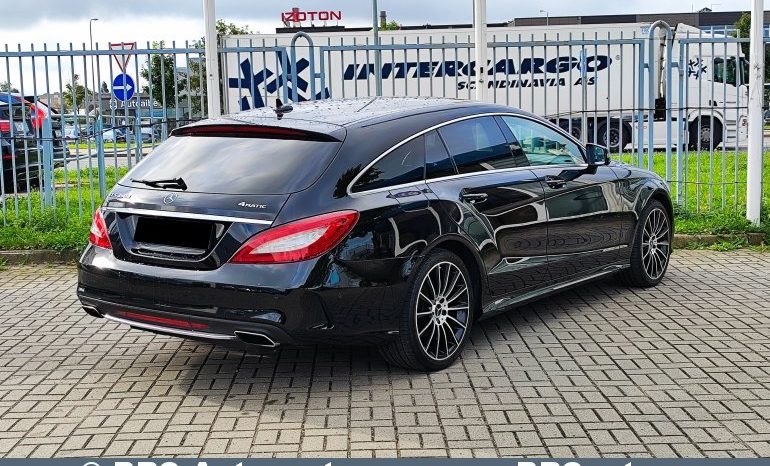
								Mercedes-Benz CLS 350 3.0 CDI V6 Shooting Brake Automatas 2017 full									