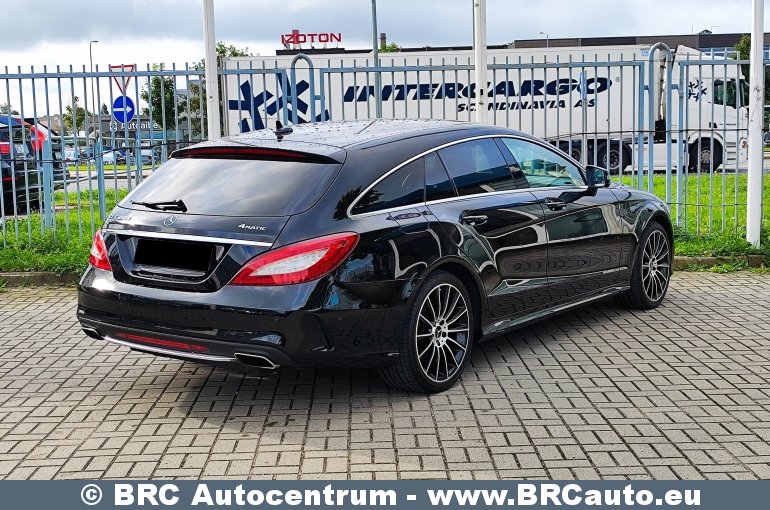 Mercedes-Benz CLS 350 3.0 CDI V6 Shooting Brake Automatas 2017