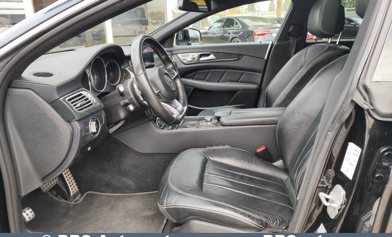 
								Mercedes-Benz CLS 350 3.0 CDI V6 Shooting Brake Automatas 2017 full									