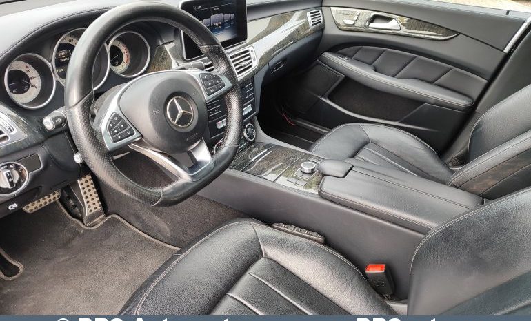 
								Mercedes-Benz CLS 350 3.0 CDI V6 Shooting Brake Automatas 2017 full									