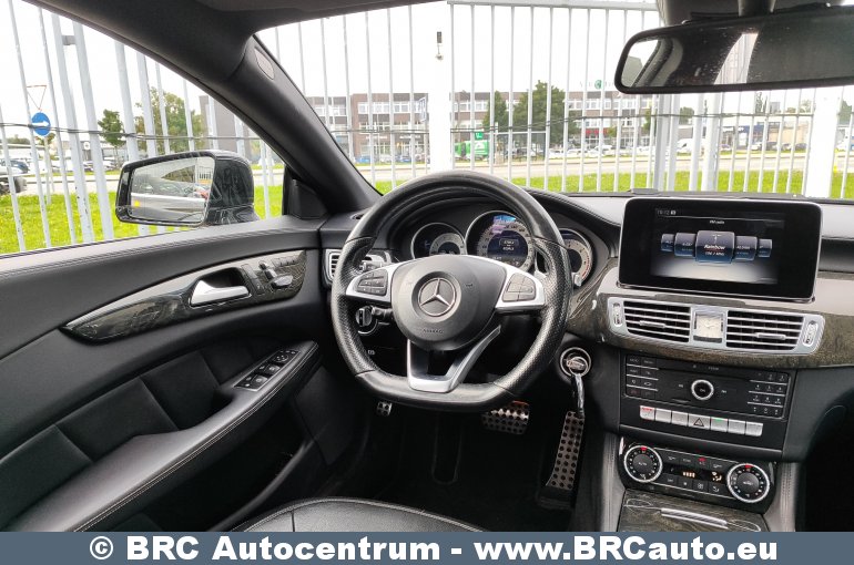 Mercedes-Benz CLS 350 3.0 CDI V6 Shooting Brake Automatas 2017