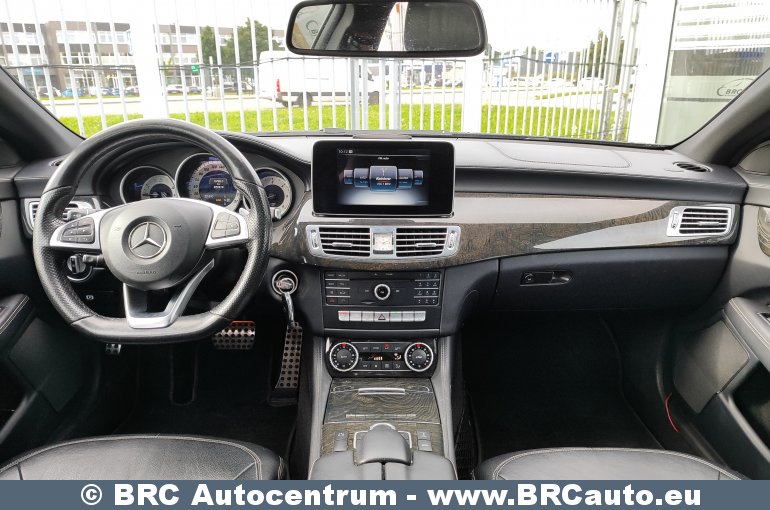 Mercedes-Benz CLS 350 3.0 CDI V6 Shooting Brake Automatas 2017