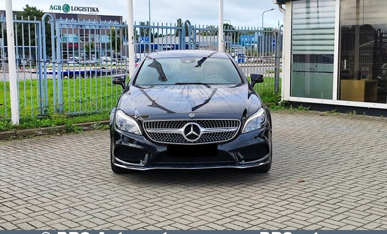 
								Mercedes-Benz CLS 350 3.0 CDI V6 Shooting Brake Automatas 2017 full									