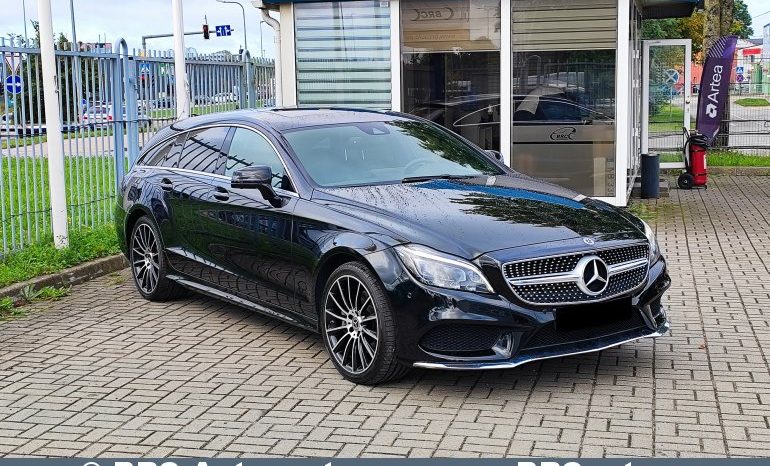 
								Mercedes-Benz CLS 350 3.0 CDI V6 Shooting Brake Automatas 2017 full									
