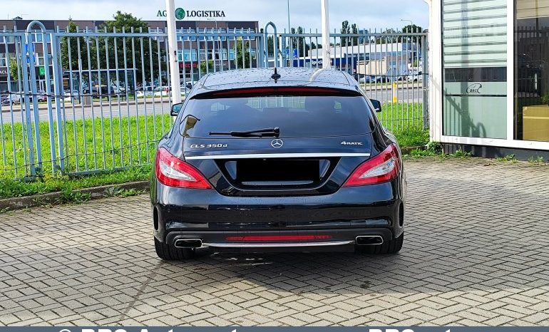 
								Mercedes-Benz CLS 350 3.0 CDI V6 Shooting Brake Automatas 2017 full									