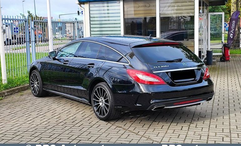 
								Mercedes-Benz CLS 350 3.0 CDI V6 Shooting Brake Automatas 2017 full									