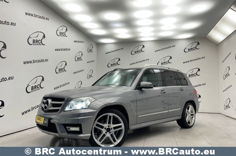 Mercedes-Benz GLK 220 CDI 4 MATIC Automatas 2010