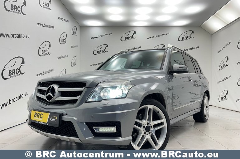 Mercedes-Benz GLK 220 CDI 4 MATIC Automatas 2010