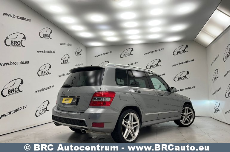 Mercedes-Benz GLK 220 CDI 4 MATIC Automatas 2010