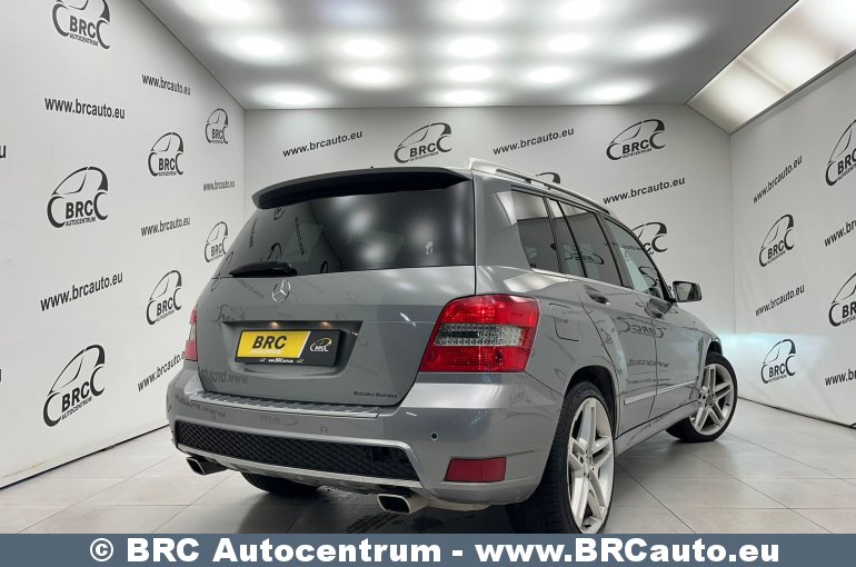 Mercedes-Benz GLK 220 CDI 4 MATIC Automatas 2010