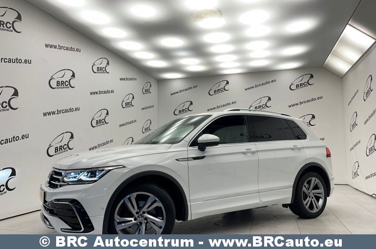 Volkswagen Tiguan  2021