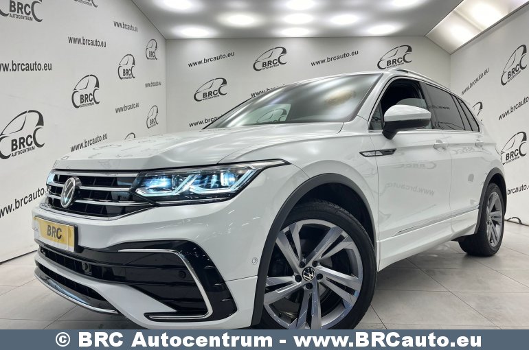 Volkswagen Tiguan  2021