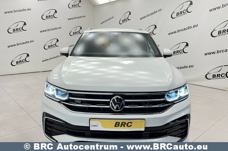 Volkswagen Tiguan  2021