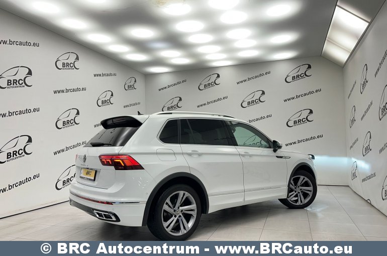 Volkswagen Tiguan  2021