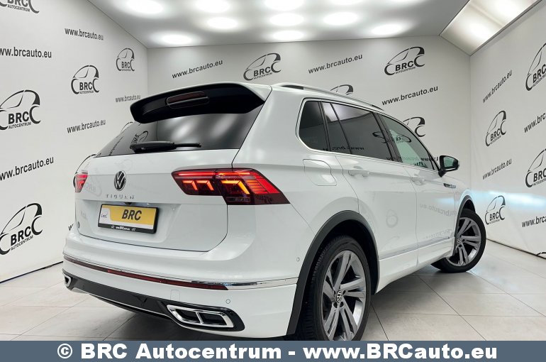 Volkswagen Tiguan  2021