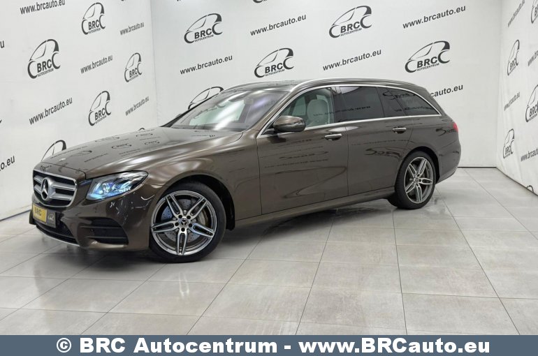 Mercedes-Benz E 400 3.5 V6 Biturbo 4MATIC Automatas 2017