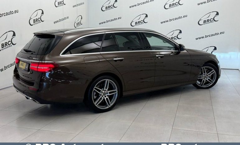 
								Mercedes-Benz E 400 3.5 V6 Biturbo 4MATIC Automatas 2017 full									