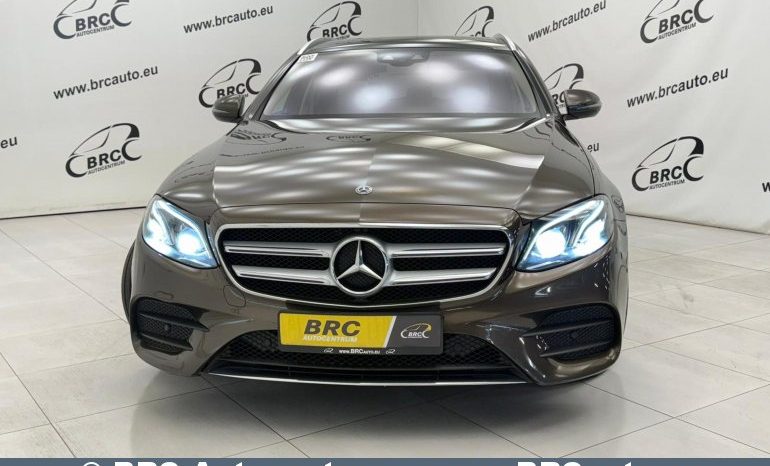 
								Mercedes-Benz E 400 3.5 V6 Biturbo 4MATIC Automatas 2017 full									