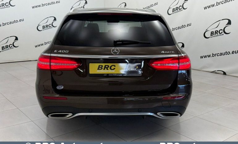 
								Mercedes-Benz E 400 3.5 V6 Biturbo 4MATIC Automatas 2017 full									