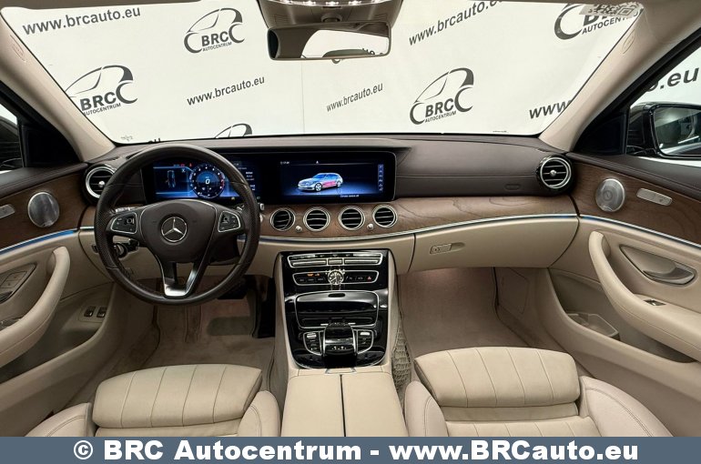 Mercedes-Benz E 400 3.5 V6 Biturbo 4MATIC Automatas 2017