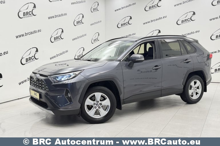 Toyota RAV 4 SUV 2.0 Dynamic Force Luxury Multidrive Automatas 2021