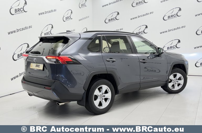 Toyota RAV 4 SUV 2.0 Dynamic Force Luxury Multidrive Automatas 2021