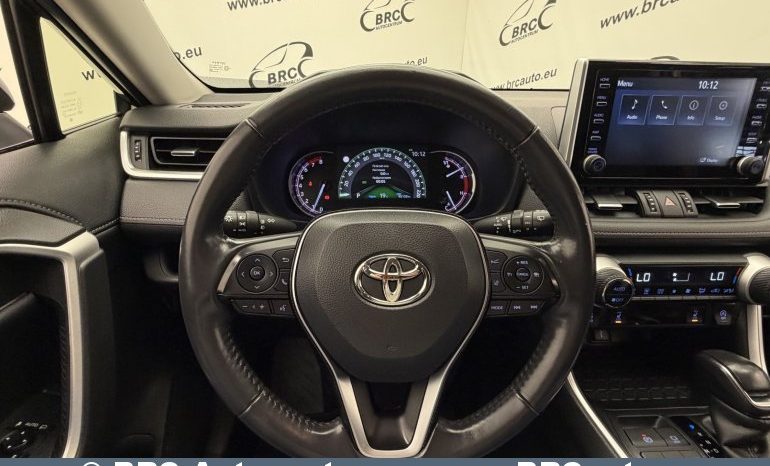 
								Toyota RAV 4 SUV 2.0 Dynamic Force Luxury Multidrive Automatas 2021 full									