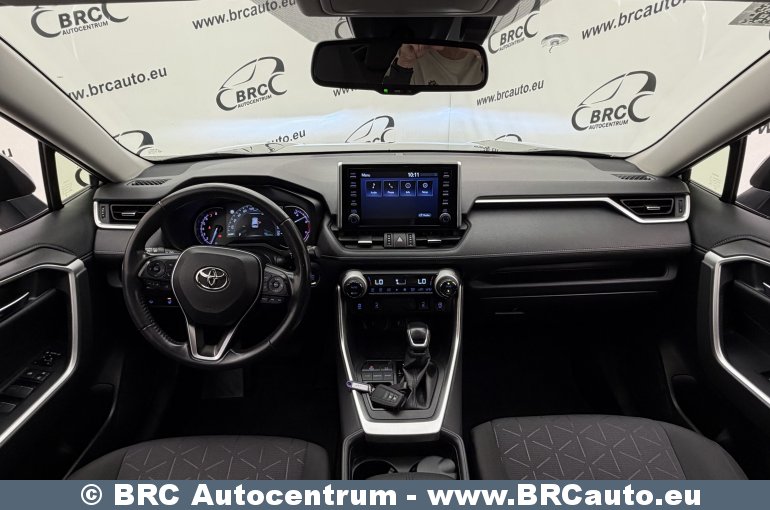 Toyota RAV 4 SUV 2.0 Dynamic Force Luxury Multidrive Automatas 2021